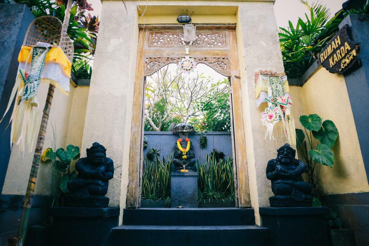 Rumah Karda Ubud Exterior foto